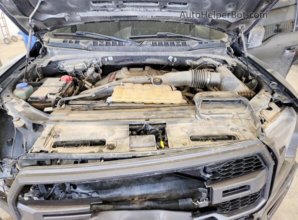 1FTFW1RG2KFA15534 2019 FORD F150 Gray 