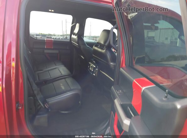 1FTFW1RG2LFB08510 2020 FORD F150 Red VIN sticker view
