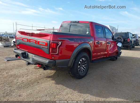 1FTFW1RG2LFB08510 2020 FORD F150 Red Rear right