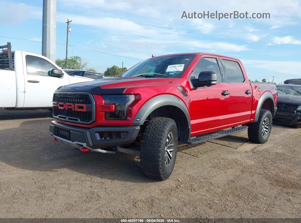1FTFW1RG2LFB08510 2020 FORD F150 Red Front left