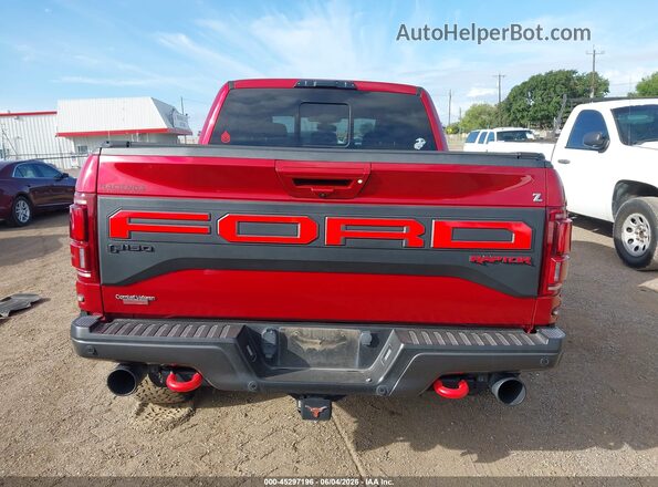 1FTFW1RG2LFB08510 2020 FORD F150 Red 