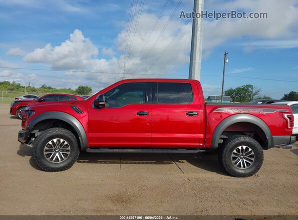 1FTFW1RG2LFB08510 2020 FORD F150 Red 360 interior view