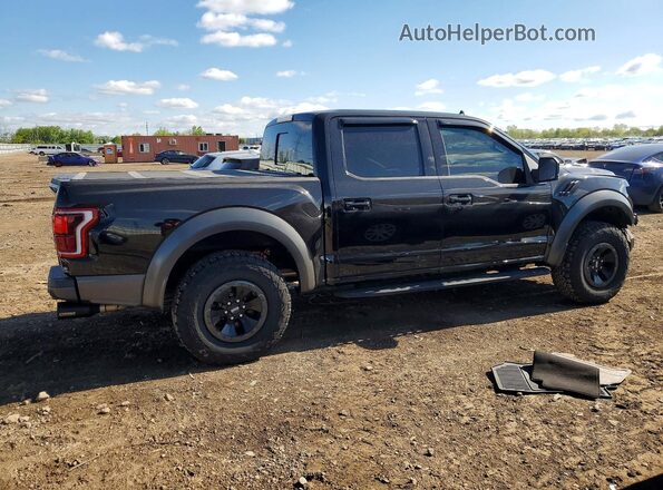 1FTFW1RG2LFC23284 2020 FORD F150 Black 