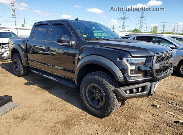 1FTFW1RG2LFC23284 2020 FORD F150 Black 