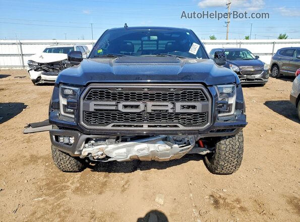1FTFW1RG2LFC23284 2020 FORD F150 Black 