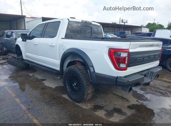 1FTFW1RG2MFC59056 2021 FORD F150 White Задня ліва чверть
