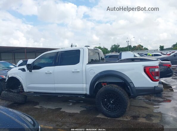 1FTFW1RG2MFC59056 2021 FORD F150 White Панорамний вид салону 360°