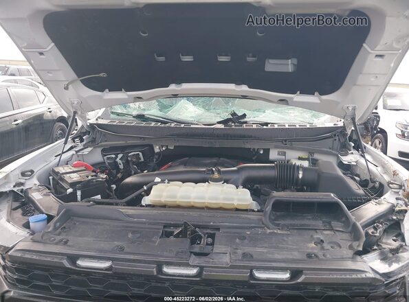 1FTFW1RG2MFC59056 2021 FORD F150 White Вид ззаду