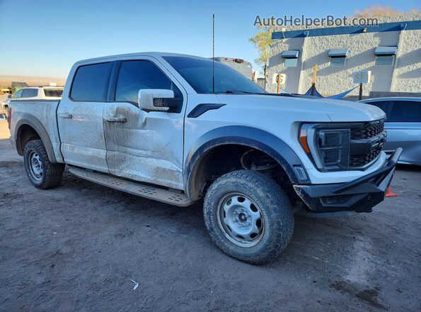 1FTFW1RG2PFA45012 2023 FORD F150 White Przód prawy