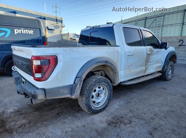 1FTFW1RG2PFA45012 2023 FORD F150 White Tył prawy