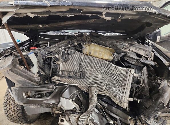 1FTFW1RG2PFB25703 2023 FORD F150 Black უკანა სალონის ხედი
