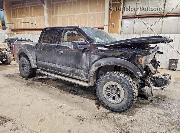 1FTFW1RG2PFB25703 2023 FORD F150 Black წინა მარჯვენა