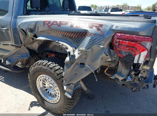 1FTFW1RG2RFB69252 2024 FORD F150 Gray Դիմացի տեսք