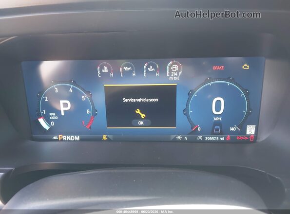 1FTFW1RG2RFB69252 2024 FORD F150 Gray Հետևի նստատեղերի տեսք