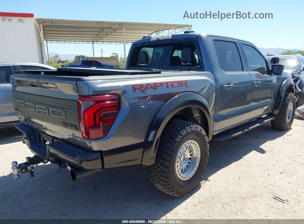 1FTFW1RG2RFB69252 2024 FORD F150 Gray Հետևի աջ