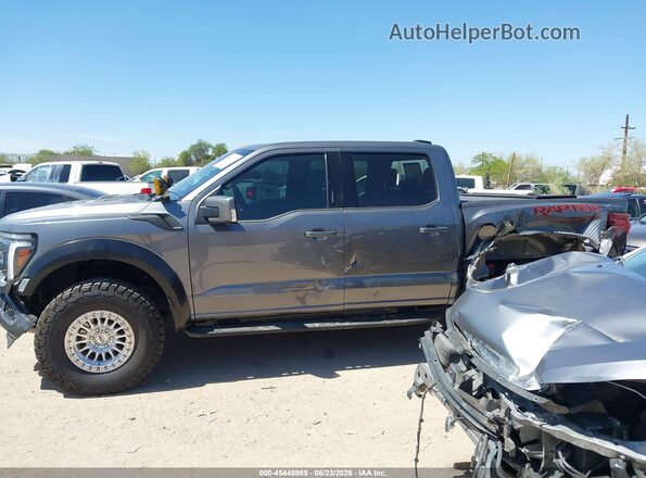 1FTFW1RG2RFB69252 2024 FORD F150 Gray 