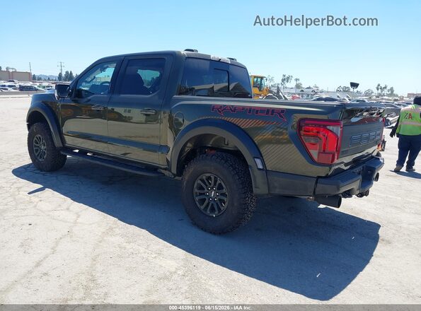 1FTFW1RG2TFA44095 2026 FORD F150 Green უკანა მარცხენა