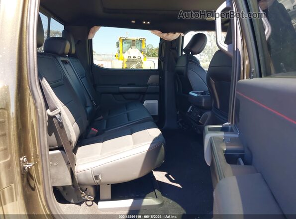 1FTFW1RG2TFA44095 2026 FORD F150 Green VIN კოდის სტიკერის ხედი