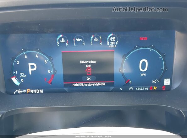 1FTFW1RG2TFA44095 2026 FORD F150 Green უკანა სავარძლების ხედი