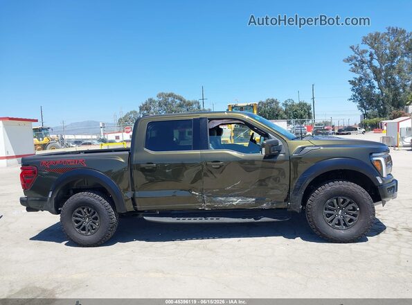 1FTFW1RG2TFA44095 2026 FORD F150 Green სალონის 360-გრადუსიანი ხედი
