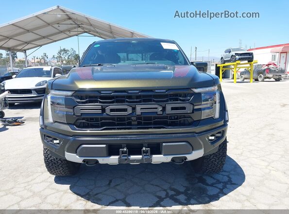 1FTFW1RG2TFA44095 2026 FORD F150 Green უკანა სალონის ხედი