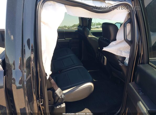 1FTFW1RG3JFA17341 2018 FORD F150 Черный Вид наклейки с VIN-кодом