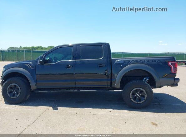1FTFW1RG3JFA17341 2018 FORD F150 Черный Панорамный вид салона 360°