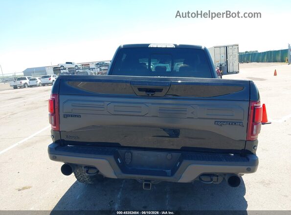 1FTFW1RG3JFA17341 2018 FORD F150 Черный 