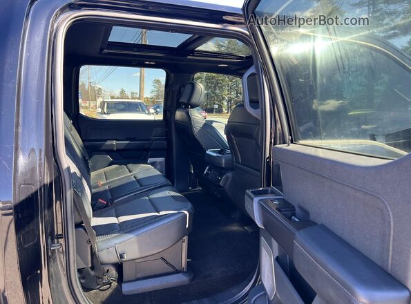 1FTFW1RG3NFA85449 2022 FORD F150 Черный 