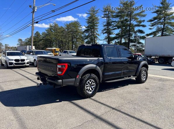 1FTFW1RG3NFA85449 2022 FORD F150 Черный 