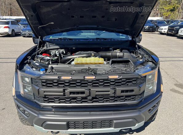 1FTFW1RG3NFA85449 2022 FORD F150 Черный 