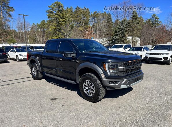 1FTFW1RG3NFA85449 2022 FORD F150 Черный 