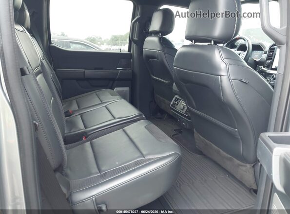 1FTFW1RG3NFB78178 2022 FORD F150 Silver Widok naklejki z numerem VIN