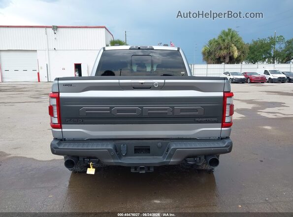 1FTFW1RG3NFB78178 2022 FORD F150 Silver 