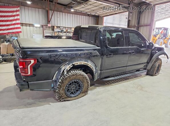 1FTFW1RG4JFD12514 2018 FORD F150 Black Rear right