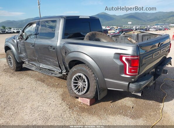 1FTFW1RG4KFA41777 2019 FORD F150 Серый Задняя левая четверть