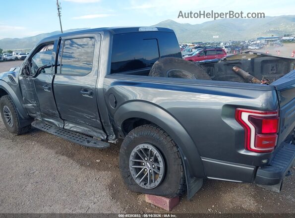 1FTFW1RG4KFA41777 2019 FORD F150 Серый 