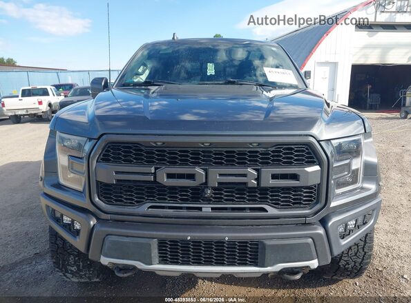 1FTFW1RG4KFA41777 2019 FORD F150 Серый Вид щитка приборов