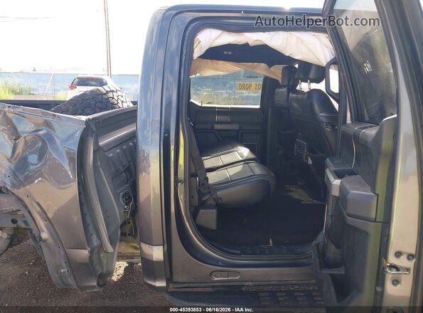 1FTFW1RG4KFA41777 2019 FORD F150 Серый Вид наклейки с VIN-кодом