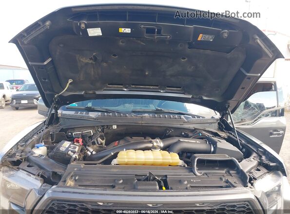 1FTFW1RG4KFA41777 2019 FORD F150 Серый Вид сзади