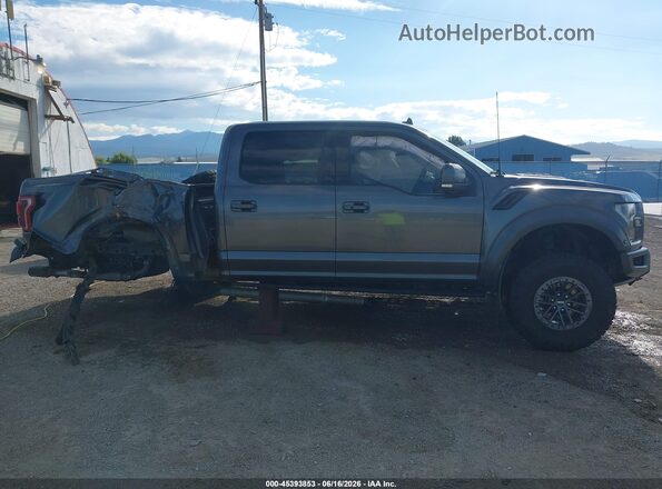 1FTFW1RG4KFA41777 2019 FORD F150 Серый Вид задней части салона
