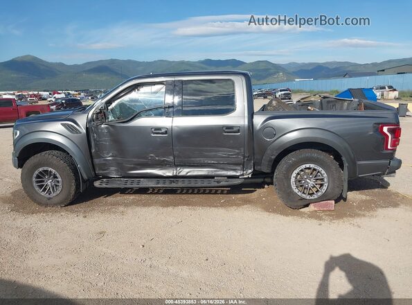 1FTFW1RG4KFA41777 2019 FORD F150 Серый Панорамный вид салона 360°