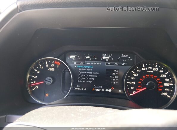 1FTFW1RG4KFA63357 2019 FORD F150 Black Vista de los asientos traseros