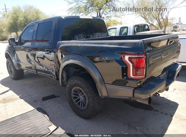 1FTFW1RG4KFA63357 2019 FORD F150 Black Trasero izquierdo