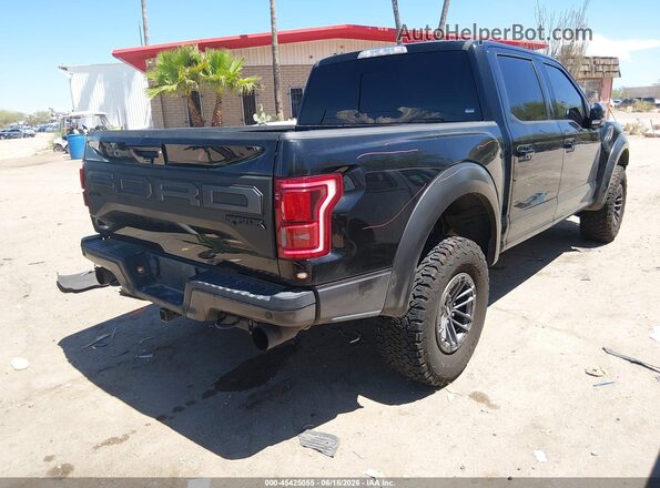 1FTFW1RG4KFA63357 2019 FORD F150 Black Trasero derecho