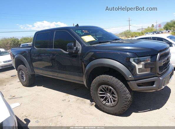 1FTFW1RG4KFA63357 2019 FORD F150 Black Vista del cuadro de instrumentos