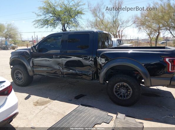 1FTFW1RG4KFA63357 2019 FORD F150 Black Vista interior trasera