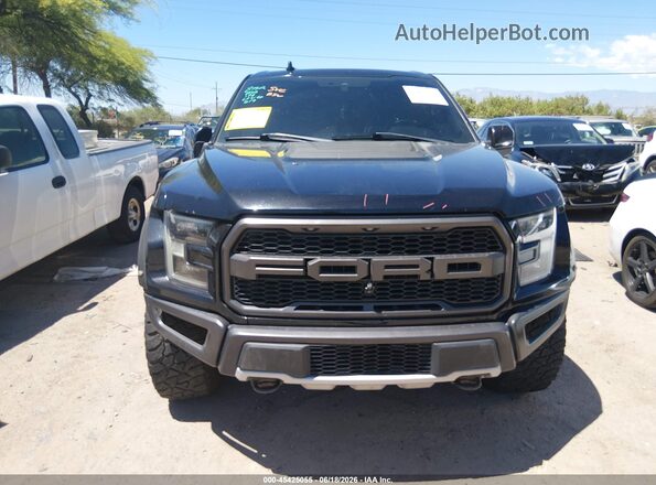 1FTFW1RG4KFA63357 2019 FORD F150 Black Vista del salpicadero