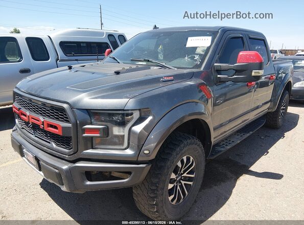 1FTFW1RG4KFB90464 2019 FORD F150 Silver Vista tres cuartos delantera izquierda