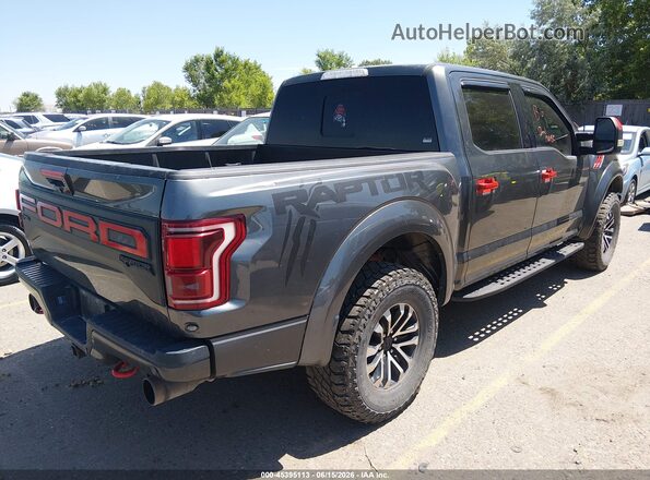 1FTFW1RG4KFB90464 2019 FORD F150 Silver Trasero derecho